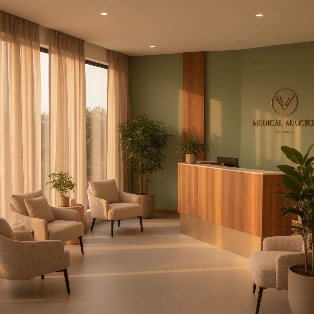 Warm, welcoming interior of Winthrop Medical Centre